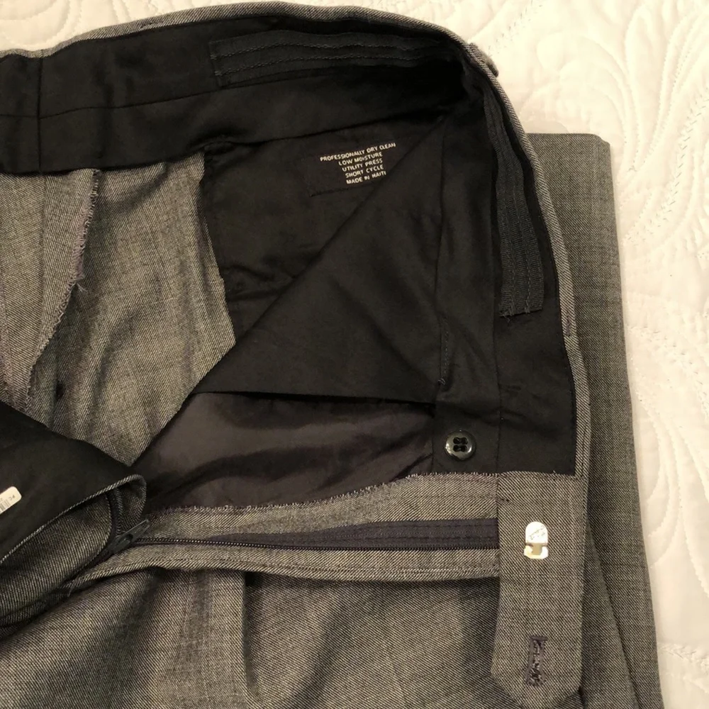 NWOT Jos.A. Bank Executive Collection Wool Pants, 37x26